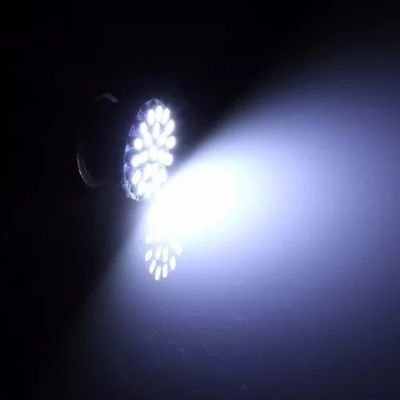 Lâmpada 22 Leds 67 2 Pólos Smd 12v (1157) 6000k Par