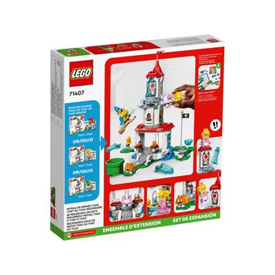 Lego Super Mario Torre Gelada 494 Peças - 71407
