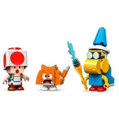 Lego Super Mario Torre Gelada 494 Peças - 71407