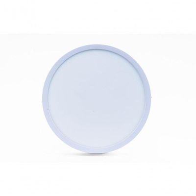 Plafon Led Sobrepor Redondo 24w 3000k Branco Quente Bivolt Kit 3