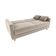 Sofá Cama Emília 2 Lugares 190cm Suede Bege Matrix