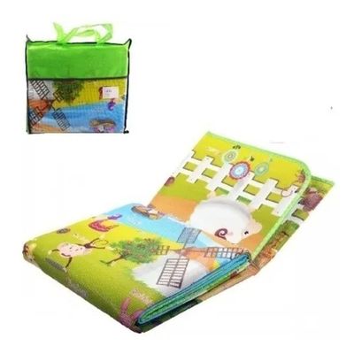 Tapete Infantil Termico Impermeavel Dupla Face Tatame Crianca Bebe Educativo Atividade Quarto Praticidade E Conforto Gar