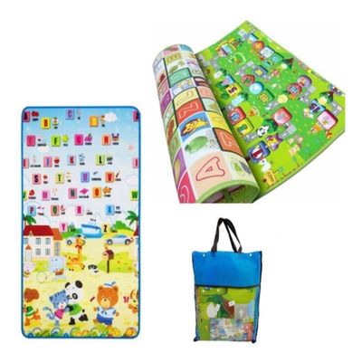 Tapete Infantil Termico Impermeavel Dupla Face Tatame Crianca Bebe Educativo Atividade Quarto Praticidade E Conforto Gar