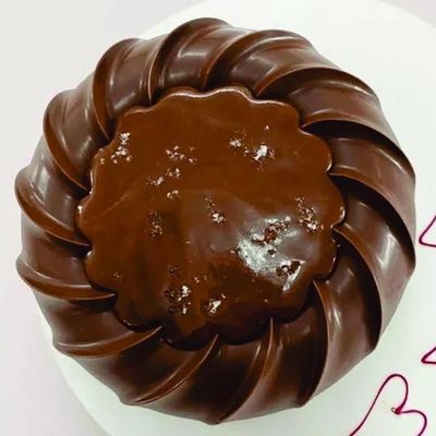 Forma Silicone Bolo Pudim Torta Assadeira Air Fryer Vazada Redonda Reutilizavel Antiaderente Confeitaria