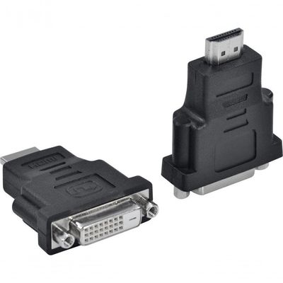 Adaptador Hdmi Macho X Dvi Femea Advif-H