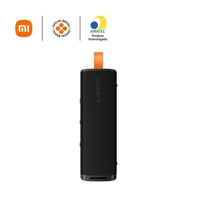 Caixa De Som Bluetooth Xiaomi 30W A Prova D'Água Preto