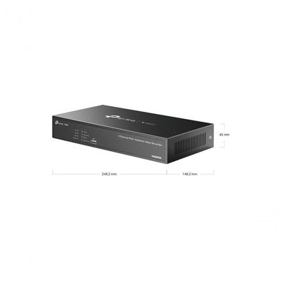 Gravador De Video Em Rede Tp-link Vigi VR1004H-4P Poe