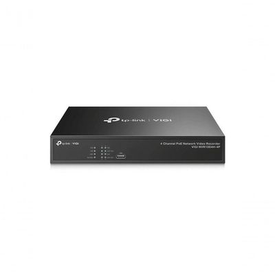 Gravador De Video Em Rede Tp-link Vigi VR1004H-4P Poe