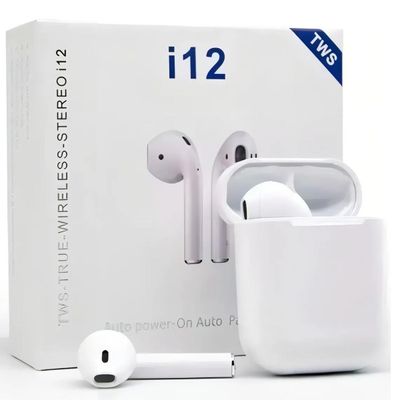Fone Bluetooth I12 Dinâmica Fitness Melhor Opção
