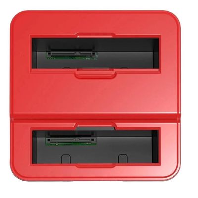 Dock Station Case Para 2 Hd Sata Pendrive Sd Usb 3.0 Kp-hd820