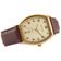 Relógio Seculus Masculino Ref: 23746gpsvdc2 Retangular Dourado