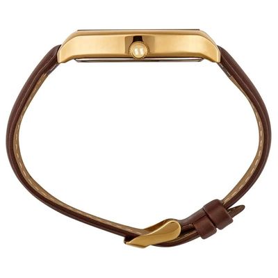 Relógio Seculus Masculino Ref: 23746gpsvdc2 Retangular Dourado