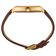 Relógio Seculus Masculino Ref: 23746gpsvdc2 Retangular Dourado