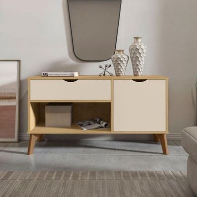 Balcao Menor Colorado Cinamomo-off White
