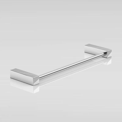 Porta Toalha Toalheiro Para Banheiro Alto Brilho Troia 30cm