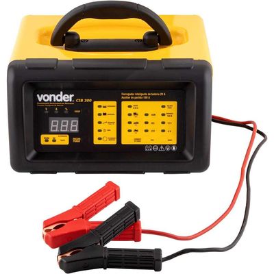 Carregador Int De Bateria Cib300 220V Vd