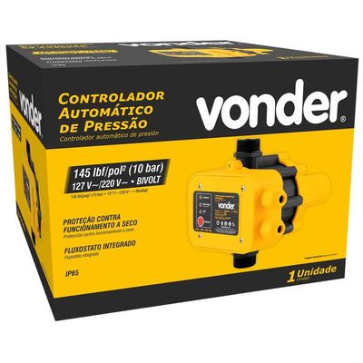 Controlador Automático Pressão Bivolt Vonder