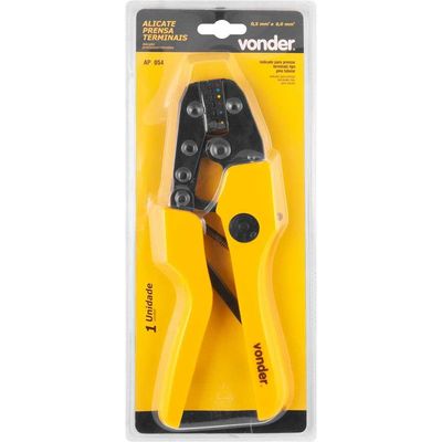 Alicate Prensa Terminais Pino Tub  Ap054 Vonder