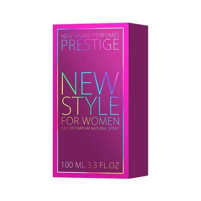 Perfume New Brand Prestige New Style Woman Eau De Parfum Feminino 100ml