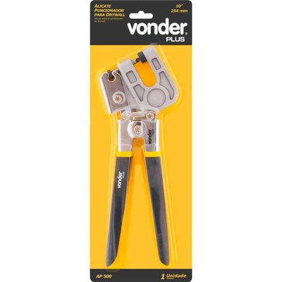 Alicate Puncionador Para Drywall AP500 Vonder Plus