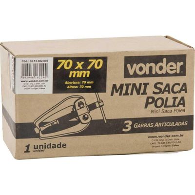 Saca Polia Mini 3 Garras Artic Vonder
