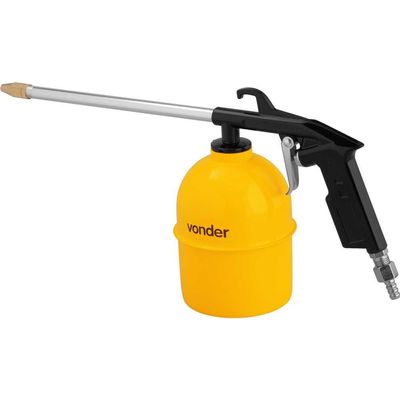 Pulverizador Vonder 9 Cano Longo Com Caneca Vonder