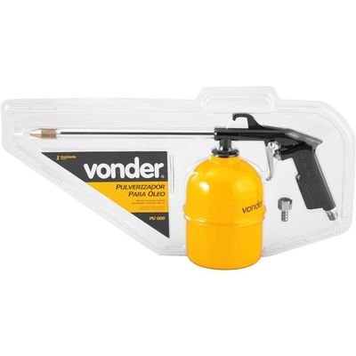 Pulverizador Vonder 9 Cano Longo Com Caneca Vonder