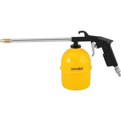 Pulverizador Vonder 9 Cano Longo Com Caneca Vonder