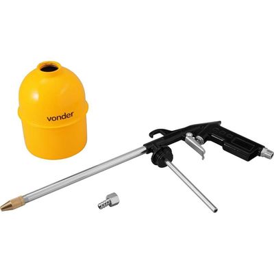 Pulverizador Vonder 9 Cano Longo Com Caneca Vonder