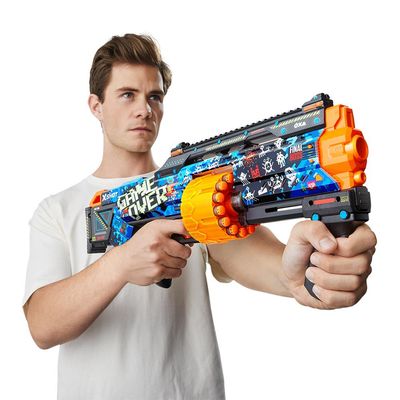 Lançador de Dardos X-Shot - Skins Last Stand - Game Over