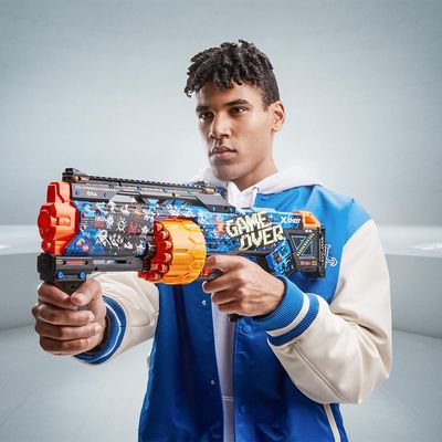 Lançador de Dardos X-Shot - Skins Last Stand - Game Over