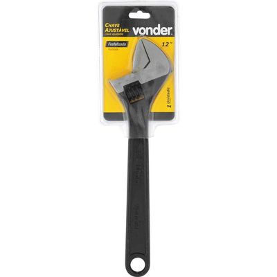 Chave Ajustável 12" Fosfatizada Vonder