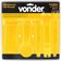 Espátulas De Nylon Jg C/5Pcs P/Automóvel Vonder