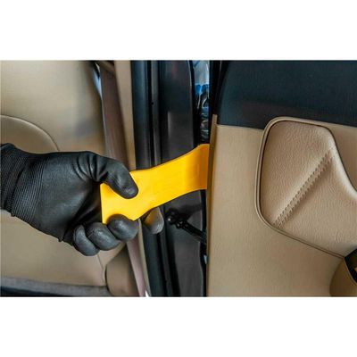 Espátulas De Nylon Jg C/5Pcs P/Automóvel Vonder