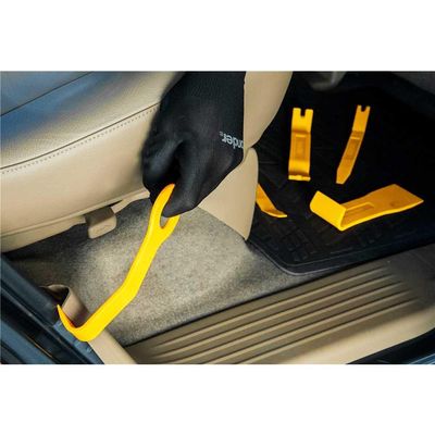 Espátulas De Nylon Jg C/5Pcs P/Automóvel Vonder