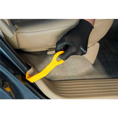 Espátulas De Nylon Jg C/5Pcs P/Automóvel Vonder