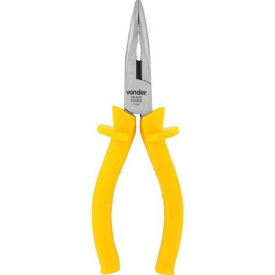 Alicate Bico Meia Cana Curvo 6" 1000V Vonder