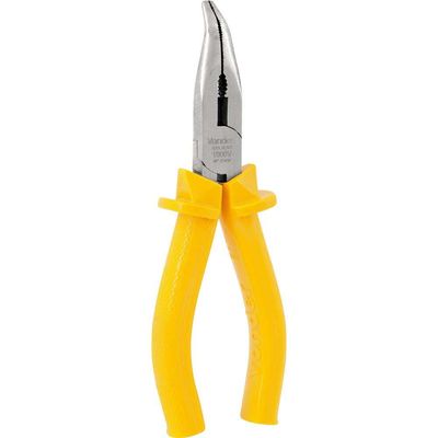 Alicate Bico Meia Cana Curvo 6" 1000V Vonder