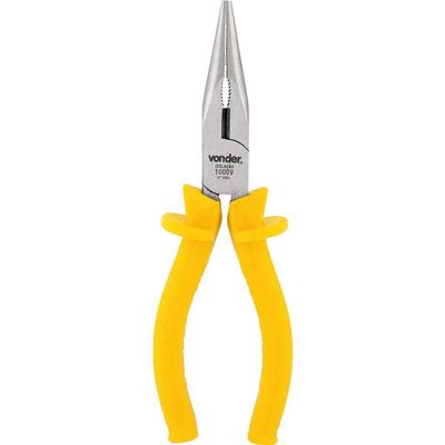 Alicate Bico Meia Cana Reto 6" 1000V Vonder