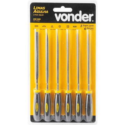 Lima Agulha Jg C/ 6 Vonder
