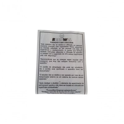 Ebulidor Resiswal We Elétrico Grande Inox 2.000w 127v