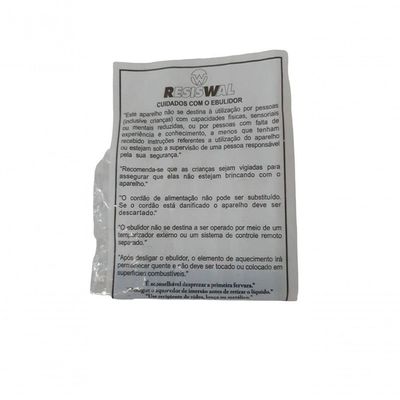 Ebulidor Resiswal Wk Garrafa Termica Inox 1000w/220v