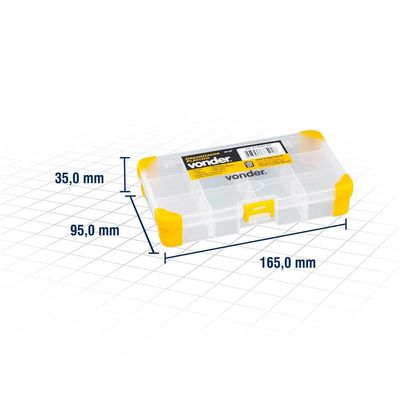 Organizador Plástico Opv 60 Vonder