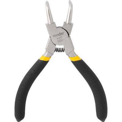 Alicate Para Anéis Interno Bico Curto Cv 114Mm 4.1/2 Vonder