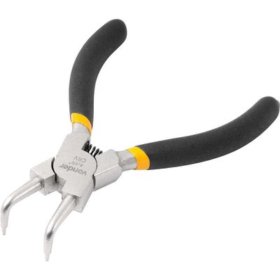 Alicate Para Anéis Interno Bico Curto Cv 114Mm 4.1/2 Vonder