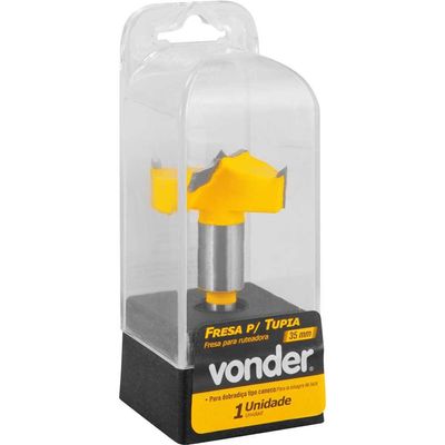 Fresa Para Dobradiça Caneco 35Mm 2Dt Vonder