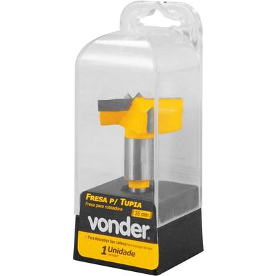Fresa Para Dobradiça Caneco 35Mm 2Dt Vonder