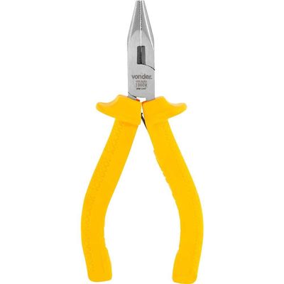 Alicate Bico Meia Cana Reto 4.1/2" 1000V Vonder