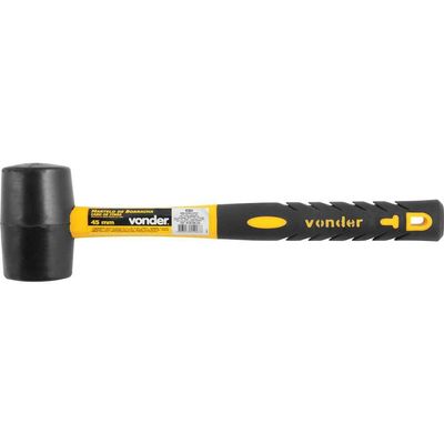 Martelo Borracha 45Mm/225G Cabo Fibra Vonder