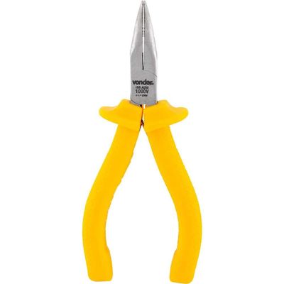 Alicate Bico Meia Cana Curvo 4.1/2" 1000V Vonder